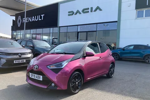 DF19ADV Toyota AYGO 1.0 VVT-i X-Cite 5 5dr Thumbnail #35