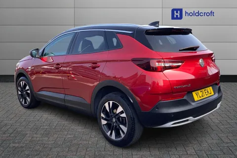 YL21EKJ Vauxhall Grandland X 1.2 Turbo Griffin Edition 5dr Thumbnail #3