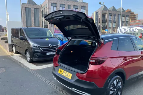 YL21EKJ Vauxhall Grandland X 1.2 Turbo Griffin Edition 5dr Thumbnail #27