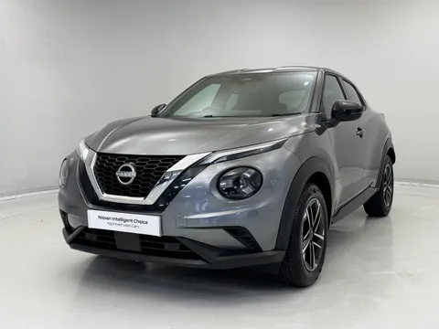 DV74ODP Nissan Juke 1.0 DiG-T N-Connecta 5dr Thumbnail #5