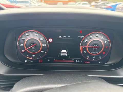 DV75ACZ Hyundai Bayon 1.0 TGDi Advance 5dr Thumbnail #22