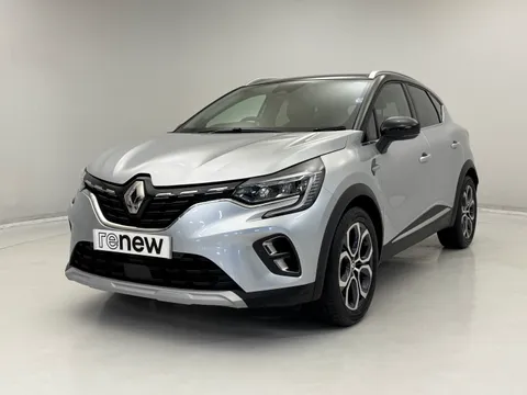 DL73ZRU Renault Captur 1.6 E-Tech full hybrid 145 Techno 5dr Auto Thumbnail #3