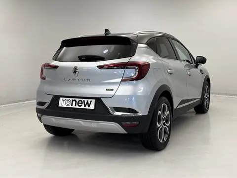 DL73ZRU Renault Captur 1.6 E-Tech full hybrid 145 Techno 5dr Auto Thumbnail #6