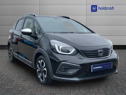 DG21AOH Honda Jazz 1.5 i-MMD Hybrid Crosstar EX 5dr eCVT Thumbnail #2