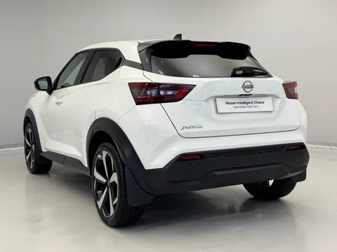 DN72UGG Nissan Juke 1.0 DiG-T 114 Tekna 5dr Thumbnail #9
