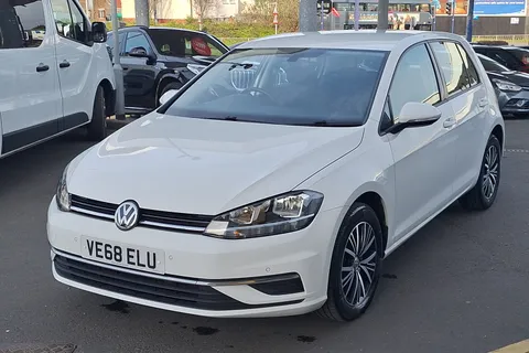 VE68ELU Volkswagen Golf 1.6 TDI SE [Nav] 5dr Thumbnail #16
