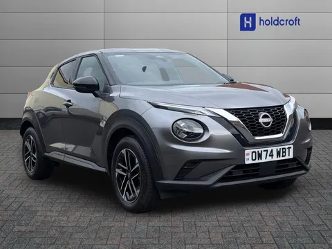 OW74WBT Nissan Juke 1.0 DiG-T N-Connecta 5dr Thumbnail #2