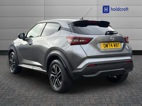 OW74WBT Nissan Juke 1.0 DiG-T N-Connecta 5dr Thumbnail #4