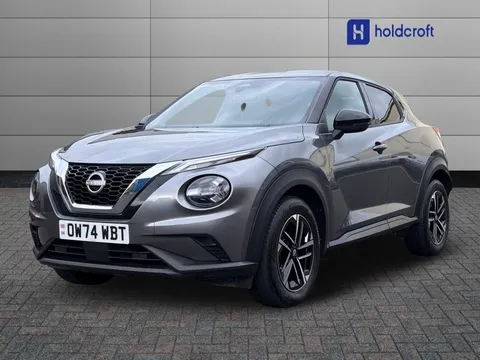 OW74WBT Nissan Juke 1.0 DiG-T N-Connecta 5dr Thumbnail #7