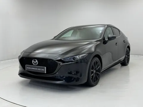 DL72FFD Mazda Mazda3 2.0 e-Skyactiv X MHEV [186] GT Sport 5dr Auto Thumbnail #3