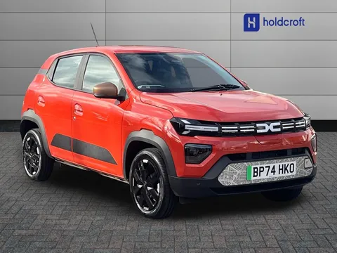 BP74HKO Dacia Spring 27kWh Extreme 65 48kW 5dr Auto Thumbnail #2