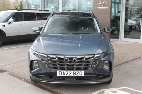 DA22BZG Hyundai Tucson 1.6 TGDi Hybrid 230 Ultimate 5dr 2WD Auto Thumbnail #3
