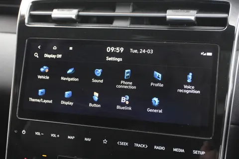 DA22BZG Hyundai Tucson 1.6 TGDi Hybrid 230 Ultimate 5dr 2WD Auto Thumbnail #34