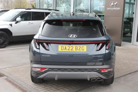 DA22BZG Hyundai Tucson 1.6 TGDi Hybrid 230 Ultimate 5dr 2WD Auto Thumbnail #36