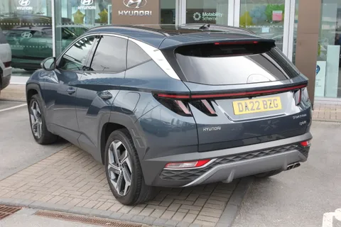 DA22BZG Hyundai Tucson 1.6 TGDi Hybrid 230 Ultimate 5dr 2WD Auto Thumbnail #37