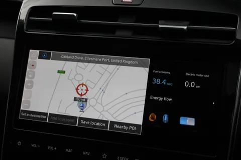 PK71JVZ Hyundai Tucson 1.6 TGDi Hybrid 230 Ultimate 5dr 2WD Auto Thumbnail #36