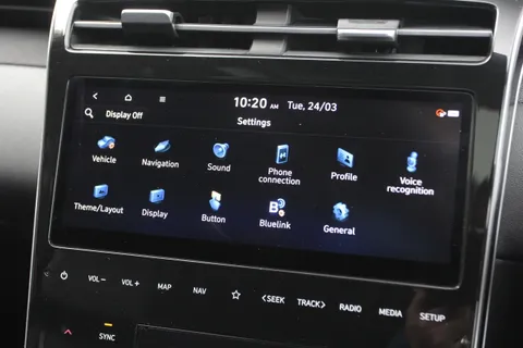 PK71JVZ Hyundai Tucson 1.6 TGDi Hybrid 230 Ultimate 5dr 2WD Auto Thumbnail #38