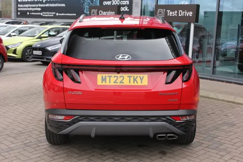 MT22TKY Hyundai Tucson 1.6 TGDi Hybrid 230 Premium 5dr 2WD Auto Thumbnail #31
