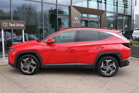 MT22TKY Hyundai Tucson 1.6 TGDi Hybrid 230 Premium 5dr 2WD Auto Thumbnail #33