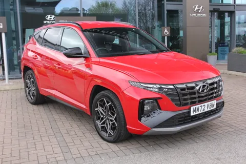 MW72VBN Hyundai Tucson 1.6 TGDi Hybrid 230 N Line 5dr 2WD Auto Thumbnail #2