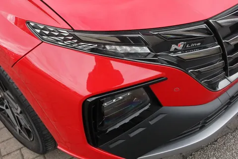 MW72VBN Hyundai Tucson 1.6 TGDi Hybrid 230 N Line 5dr 2WD Auto Thumbnail #4