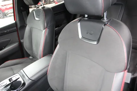 MW72VBN Hyundai Tucson 1.6 TGDi Hybrid 230 N Line 5dr 2WD Auto Thumbnail #9