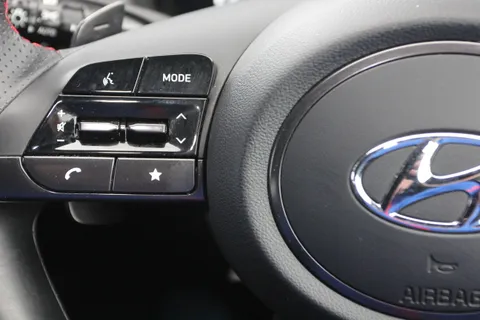 MW72VBN Hyundai Tucson 1.6 TGDi Hybrid 230 N Line 5dr 2WD Auto Thumbnail #20