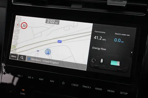 MW72VBN Hyundai Tucson 1.6 TGDi Hybrid 230 N Line 5dr 2WD Auto Thumbnail #28