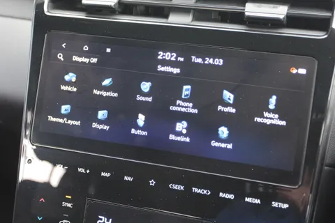 MW72VBN Hyundai Tucson 1.6 TGDi Hybrid 230 N Line 5dr 2WD Auto Thumbnail #30