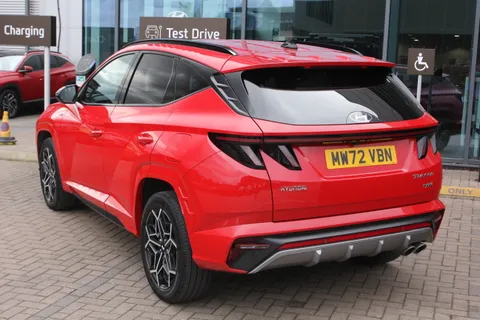 MW72VBN Hyundai Tucson 1.6 TGDi Hybrid 230 N Line 5dr 2WD Auto Thumbnail #32