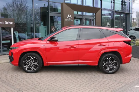 MW72VBN Hyundai Tucson 1.6 TGDi Hybrid 230 N Line 5dr 2WD Auto Thumbnail #33