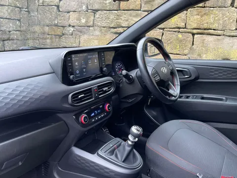 ML23WCD Hyundai i10 1.0 T-GDi N Line 5dr Thumbnail #19