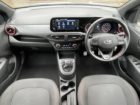 ML23WCD Hyundai i10 1.0 T-GDi N Line 5dr Thumbnail #20