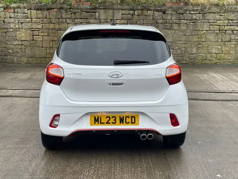 ML23WCD Hyundai i10 1.0 T-GDi N Line 5dr Thumbnail #6