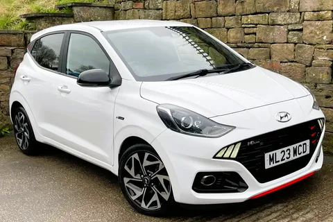 ML23WCD Hyundai i10 1.0 T-GDi N Line 5dr Thumbnail #1