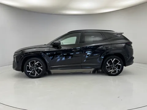 DX75XEE Hyundai Tucson 1.6T Hybrid N Line S 5dr Auto Thumbnail #5