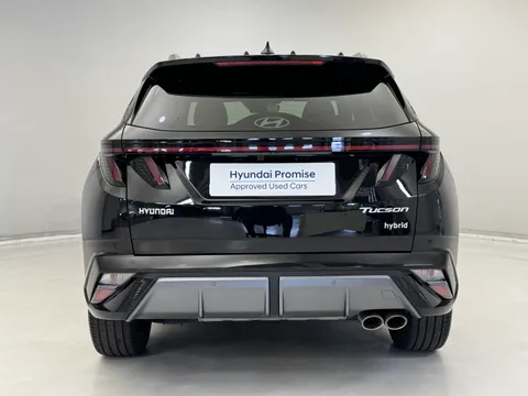 DX75XEE Hyundai Tucson 1.6T Hybrid N Line S 5dr Auto Thumbnail #8