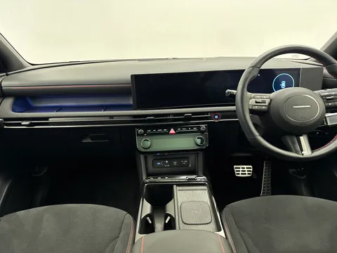 DX75XEE Hyundai Tucson 1.6T Hybrid N Line S 5dr Auto Thumbnail #2