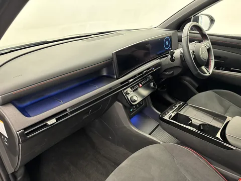 DX75XEE Hyundai Tucson 1.6T Hybrid N Line S 5dr Auto Thumbnail #14