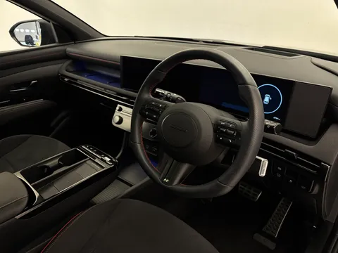 DX75XEE Hyundai Tucson 1.6T Hybrid N Line S 5dr Auto Thumbnail #21