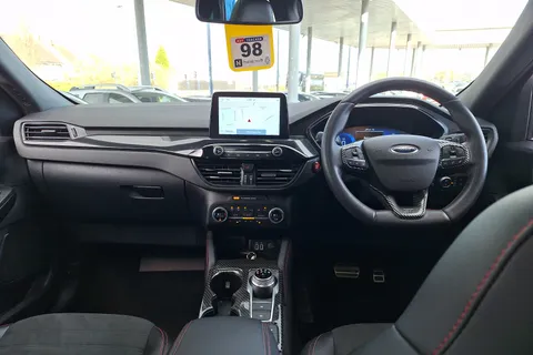 DB21CKJ Ford Kuga 2.5 PHEV ST-Line X Edition 5dr CVT Thumbnail #4