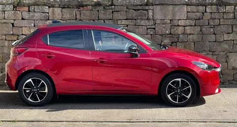 MM23WXB Mazda Mazda2 1.5 e-Skyactiv G MHEV Homura Aka 5dr Thumbnail #2