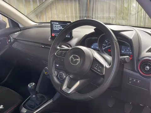 MM23WXB Mazda Mazda2 1.5 e-Skyactiv G MHEV Homura Aka 5dr Thumbnail #14