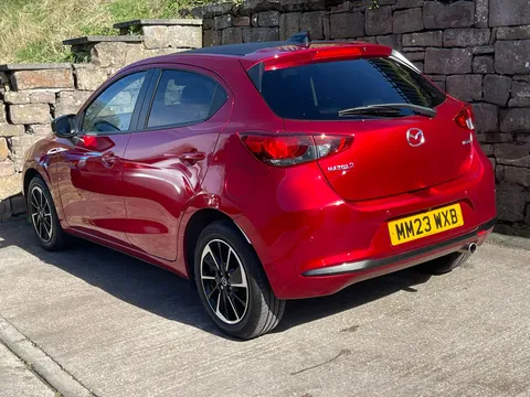 MM23WXB Mazda Mazda2 1.5 e-Skyactiv G MHEV Homura Aka 5dr Thumbnail #3