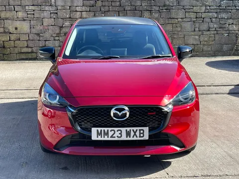 MM23WXB Mazda Mazda2 1.5 e-Skyactiv G MHEV Homura Aka 5dr Thumbnail #4