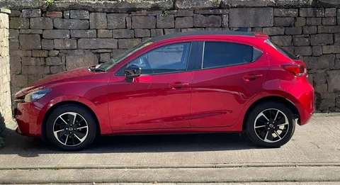 MM23WXB Mazda Mazda2 1.5 e-Skyactiv G MHEV Homura Aka 5dr Thumbnail #6