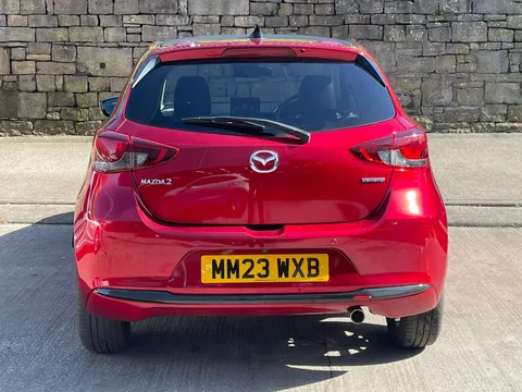 MM23WXB Mazda Mazda2 1.5 e-Skyactiv G MHEV Homura Aka 5dr Thumbnail #5