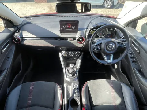 MM23WXB Mazda Mazda2 1.5 e-Skyactiv G MHEV Homura Aka 5dr Thumbnail #25