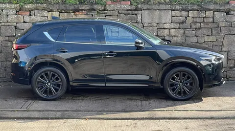 LM25BDX Mazda CX-5 2.0 e-Skyactiv G MHEV Homura 5dr Thumbnail #2