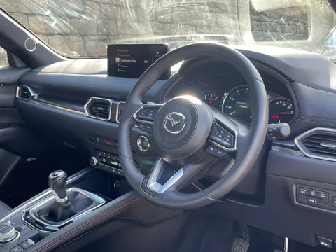 LM25BDX Mazda CX-5 2.0 e-Skyactiv G MHEV Homura 5dr Thumbnail #7